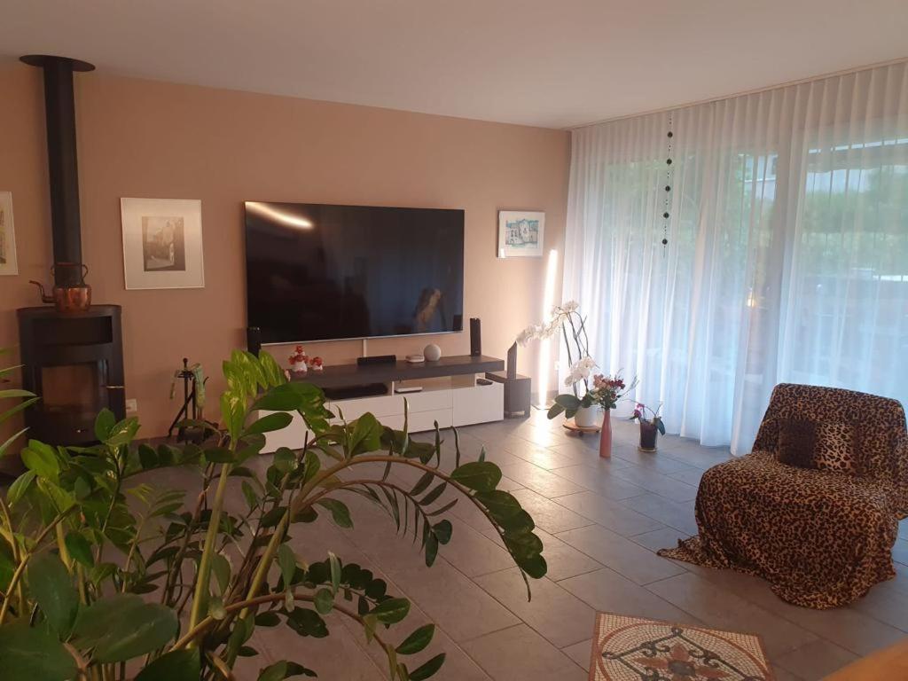 Casa Nadja, Naehe Skigebiet Flims-Lax Ems 外观 照片