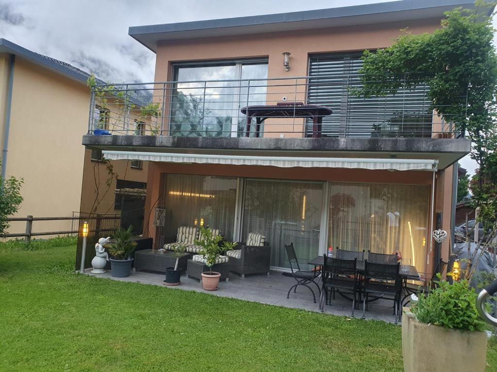 Casa Nadja, Naehe Skigebiet Flims-Lax Ems 外观 照片
