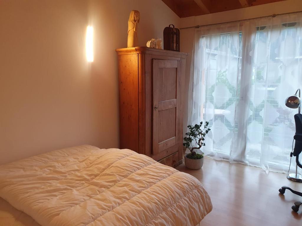 Casa Nadja, Naehe Skigebiet Flims-Lax Ems 外观 照片