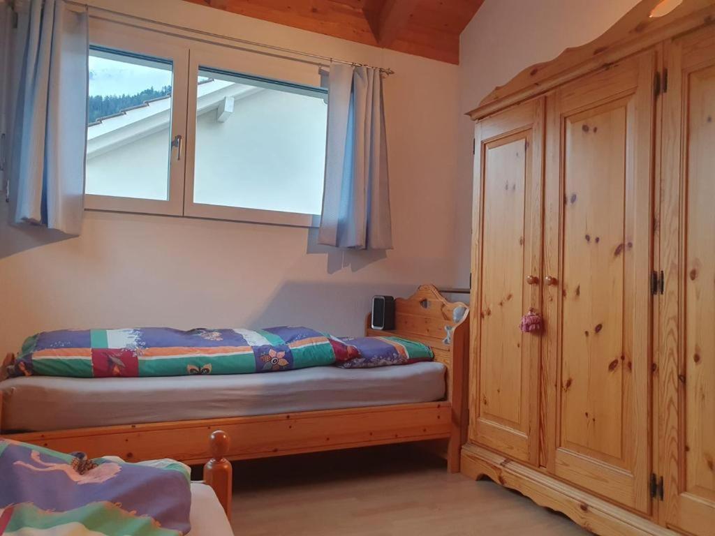 Casa Nadja, Naehe Skigebiet Flims-Lax Ems 外观 照片