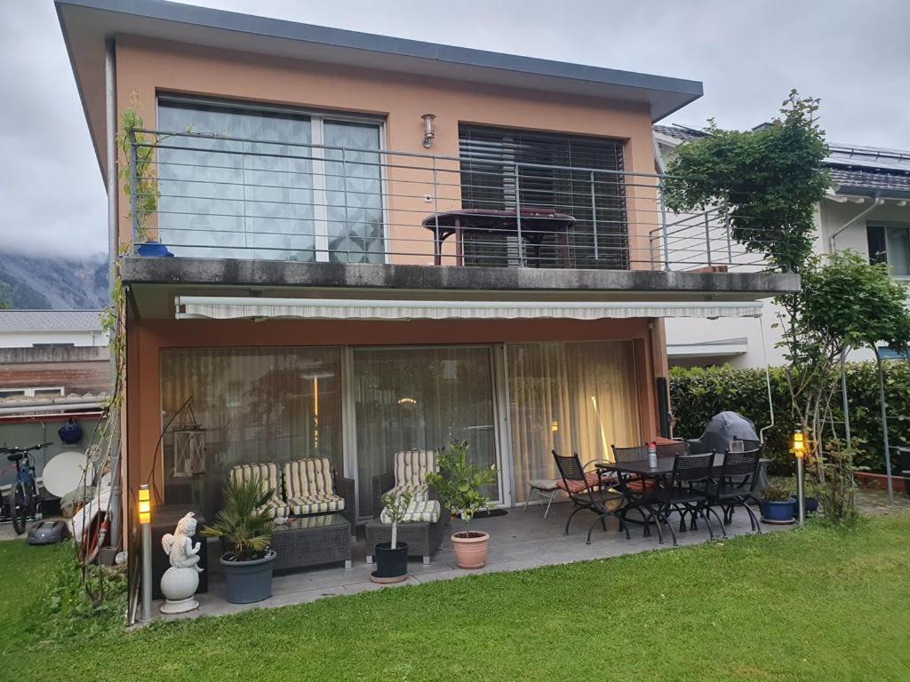 Casa Nadja, Naehe Skigebiet Flims-Lax Ems 外观 照片