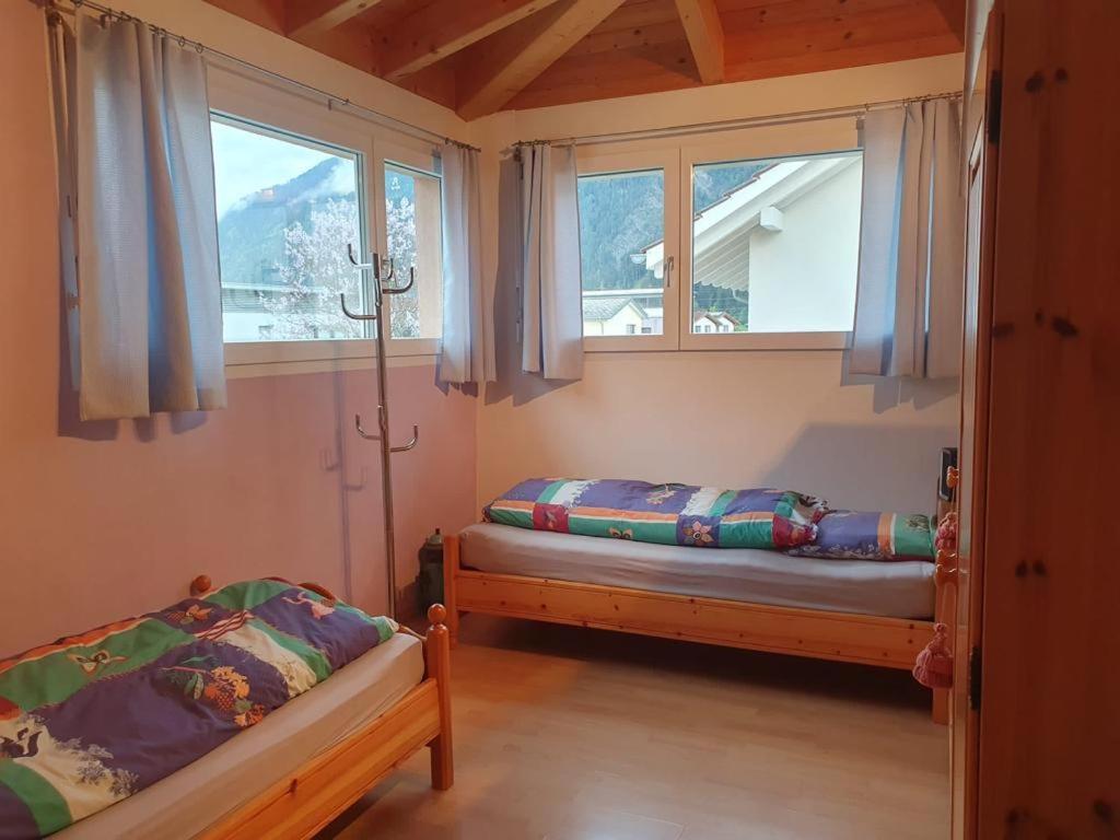Casa Nadja, Naehe Skigebiet Flims-Lax Ems 外观 照片