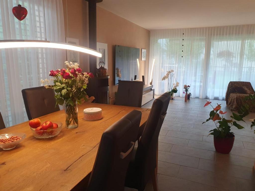Casa Nadja, Naehe Skigebiet Flims-Lax Ems 外观 照片